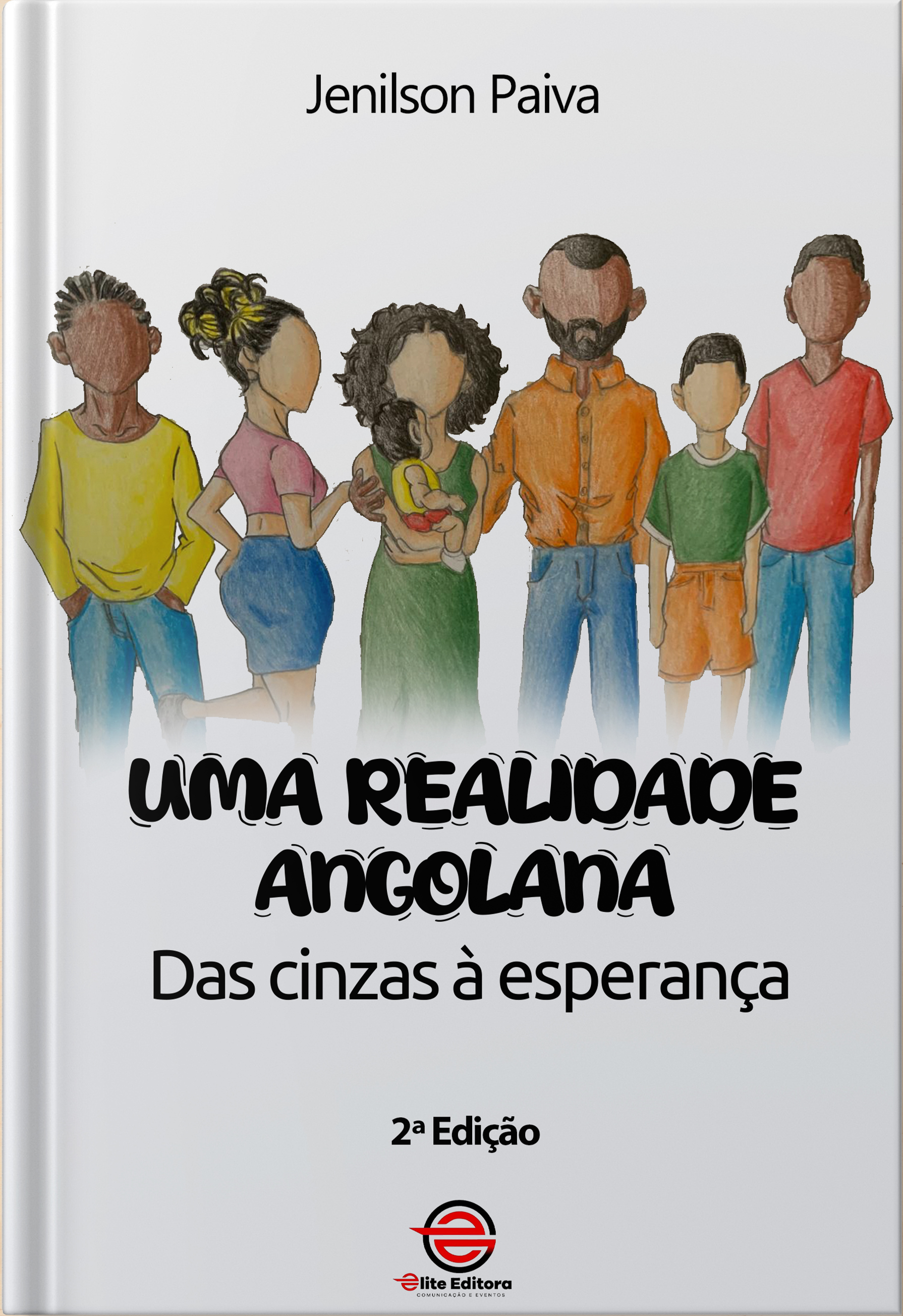 Capa de Uma Realidade Angolana