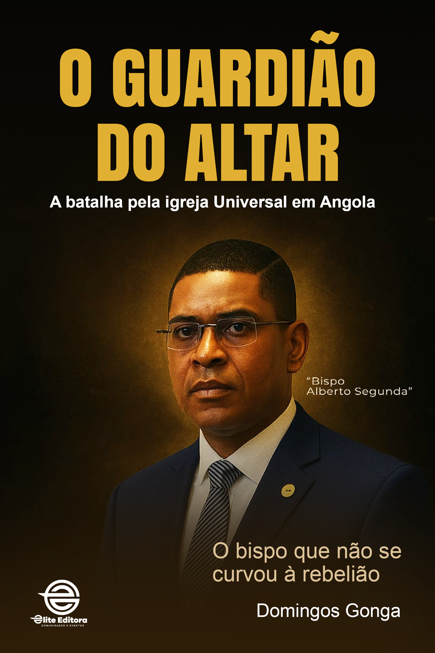 Capa de O Guardião do altar