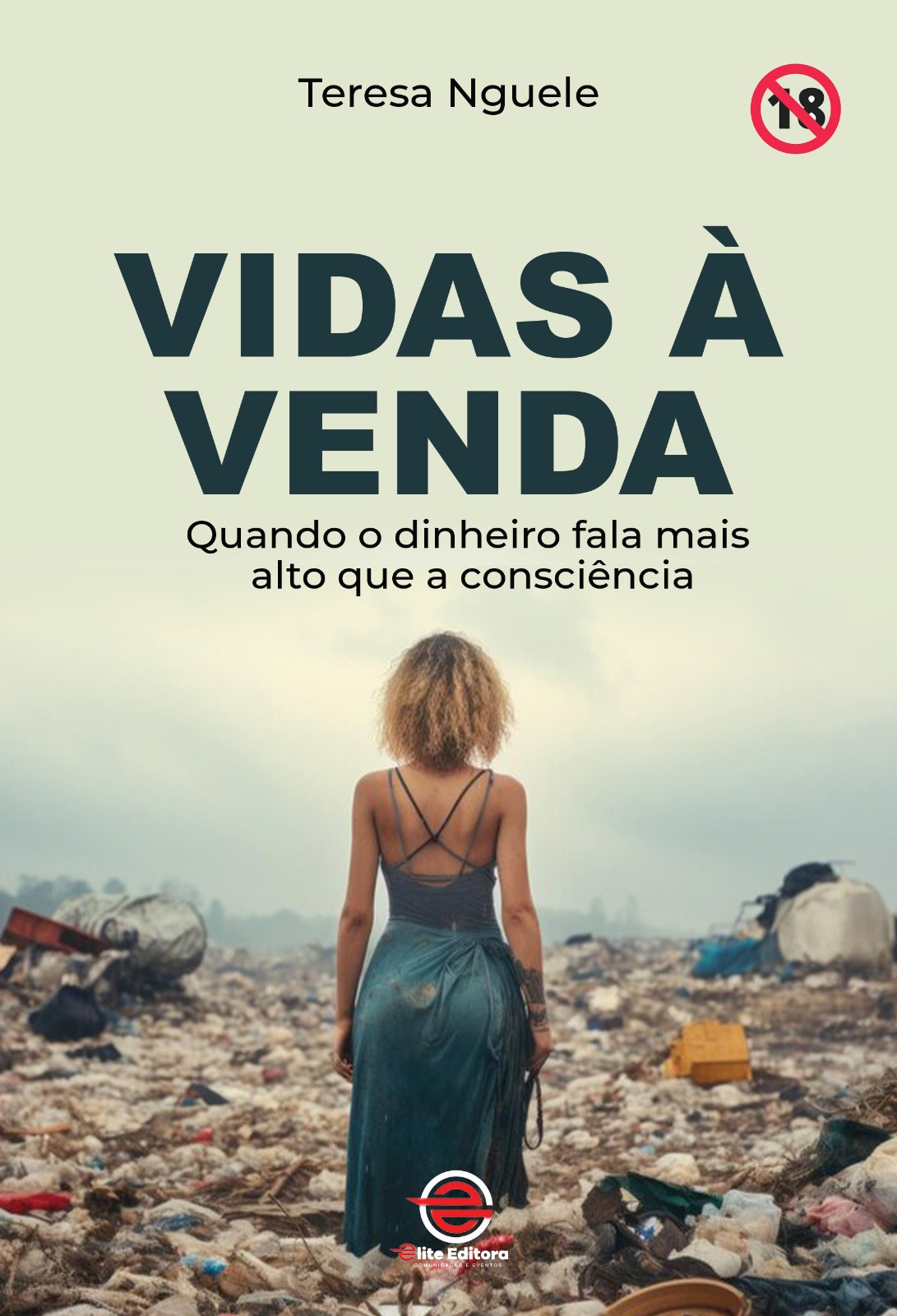 Capa do livro Vidas à Venda