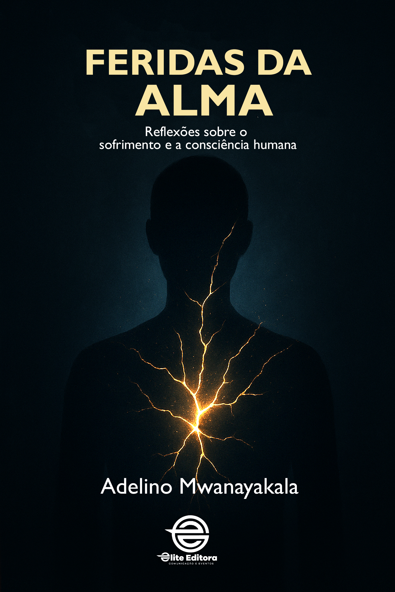 Capa do livro Feridas da Alma - Reflexões sobre o Sofrimento e a Consciência Humana