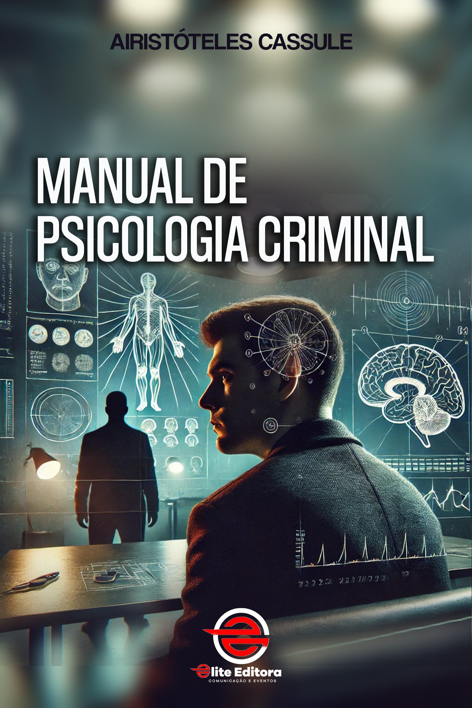 Capa: Manual de Psicologia Criminal