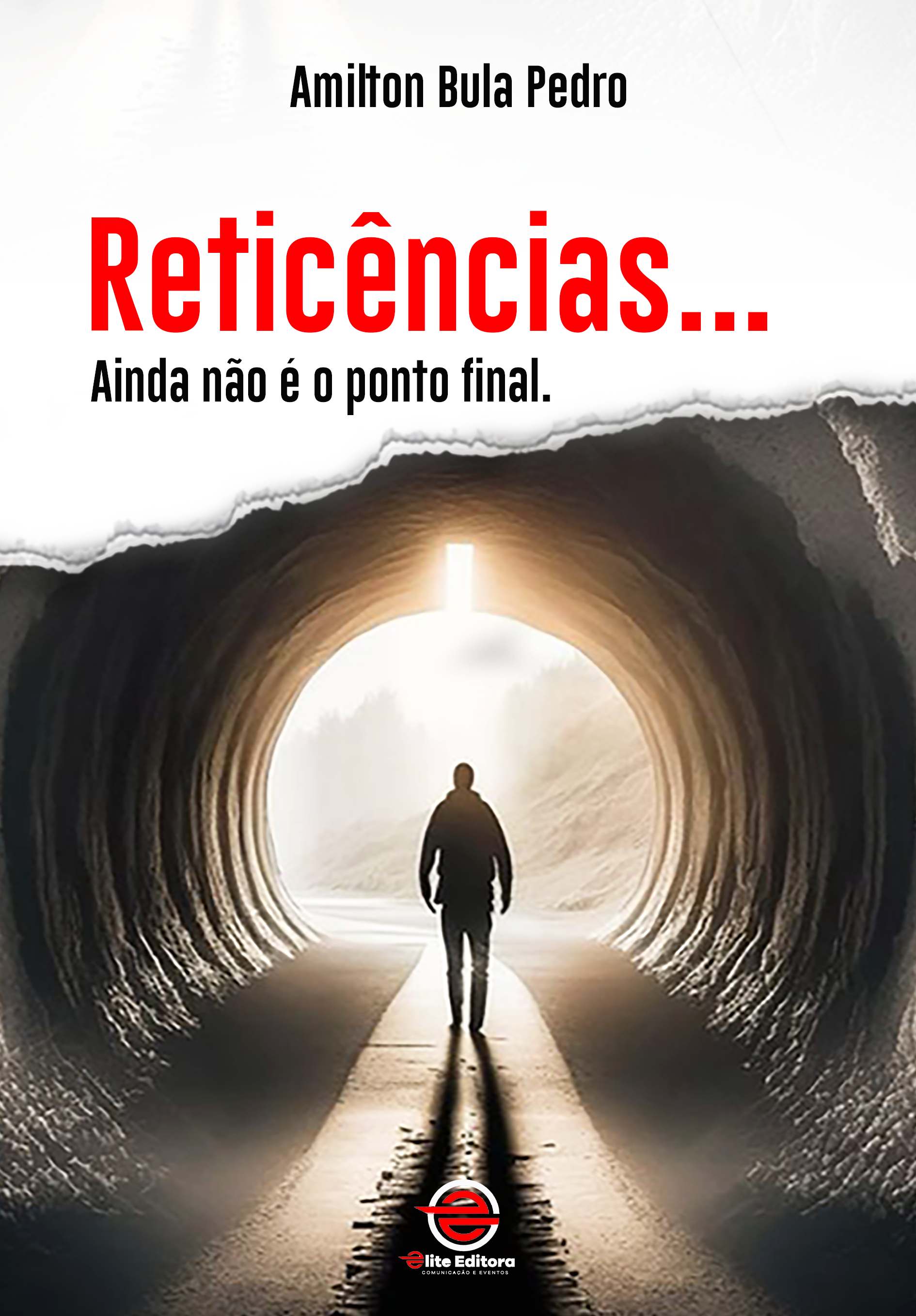 Capa: Reticências... Ainda não é o ponto final.