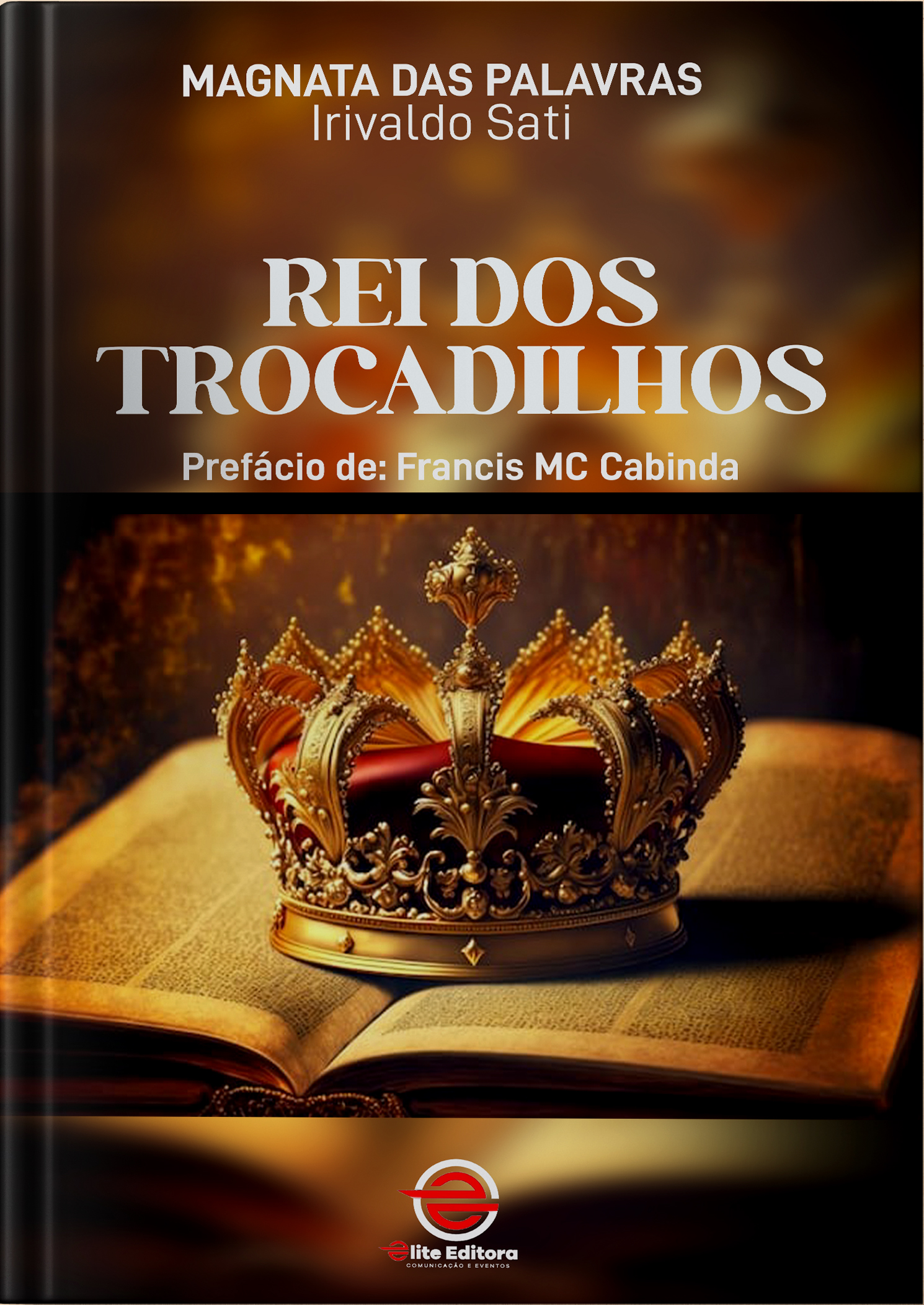 Capa: Rei dos Trocadilhos