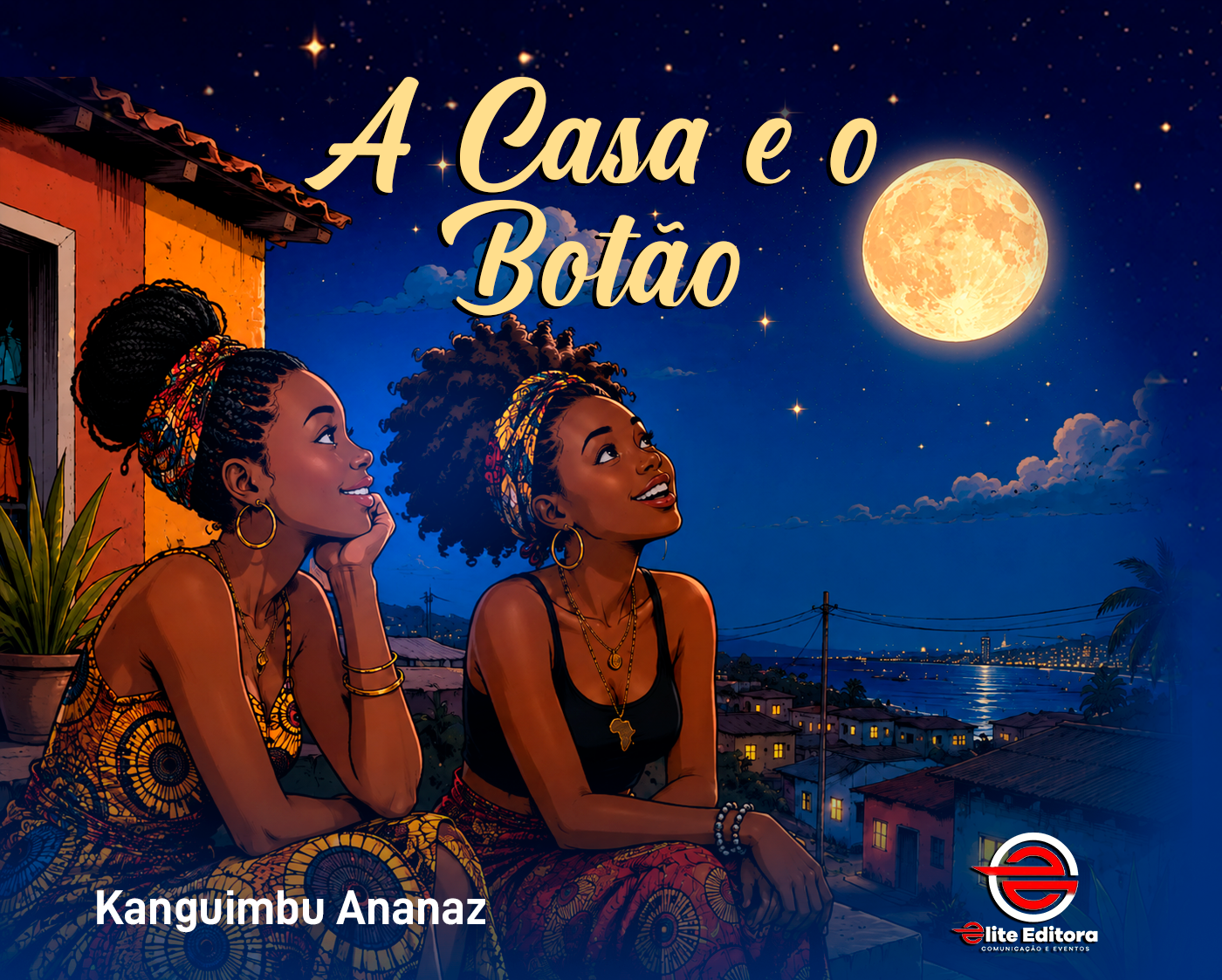 Capa: A Casa e o Botão